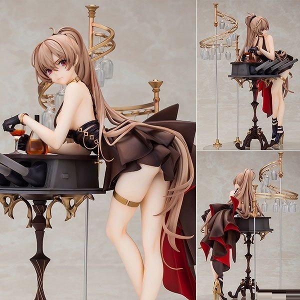 [Ori] Pvc Figure 1/7 Jean Bart - Dress Ver. Azur Lane Berkualitas
