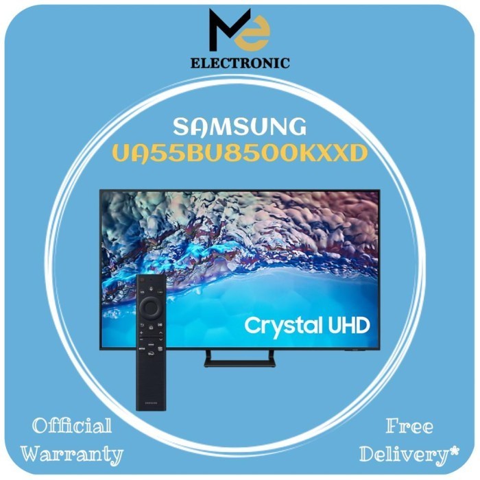 [New] Tv Samsung 55 Inch 4K Smart Tv Samsung 55Bu8500 Samsung Bu8500 55 Inch Diskon