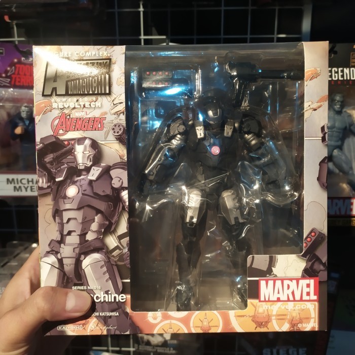 [Original] Revoltech War Machine Limited