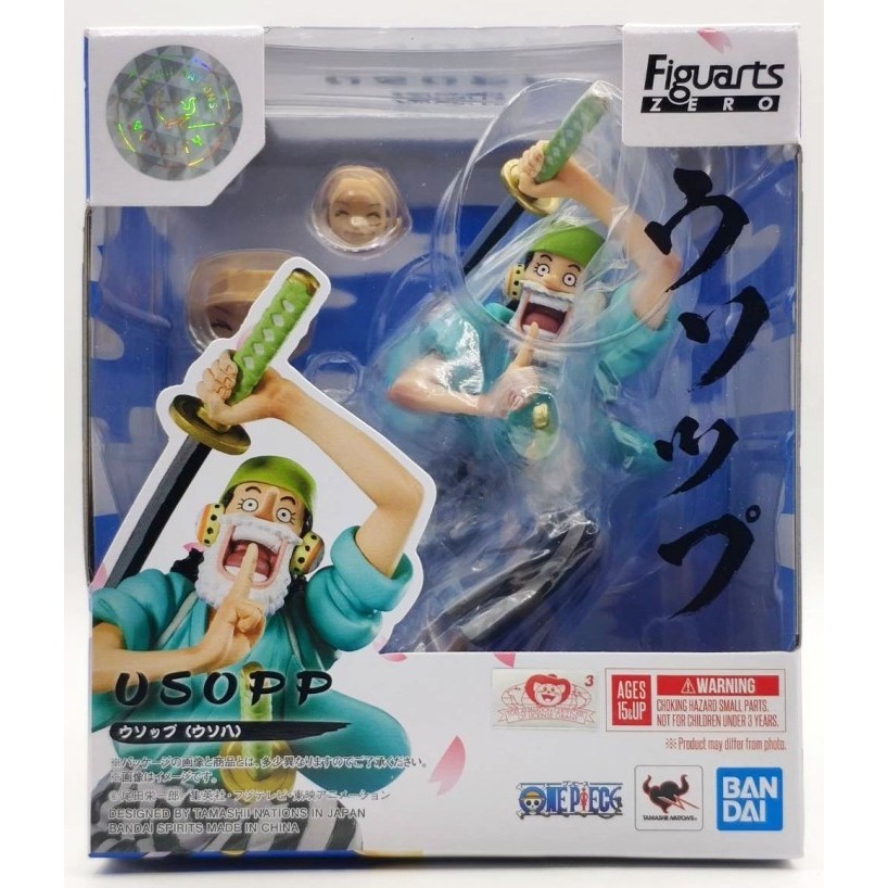 [Ori] Figuarts Zero Usopp Usohachi Terbaru
