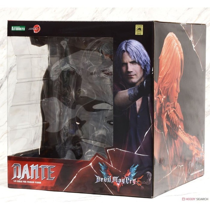 [Ori] Devil May Cry 5 Dante 1/8 Figure Kotobukiya Terbaru
