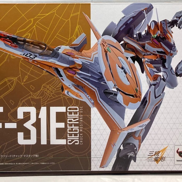 [Original] Dx Chogokin Vf-31E Siegfried Mustang Diskon