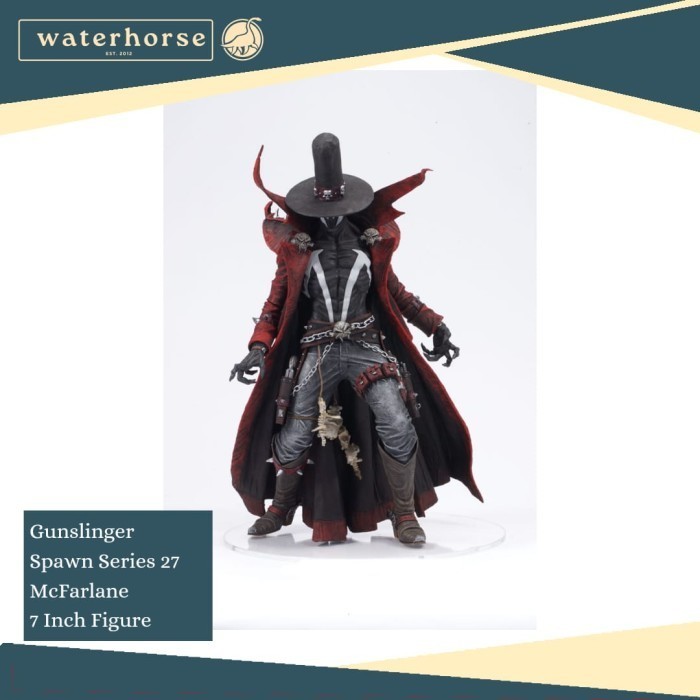 [Ori] Mcfarlane - Spawn Gunslinger - Series 27 Diskon