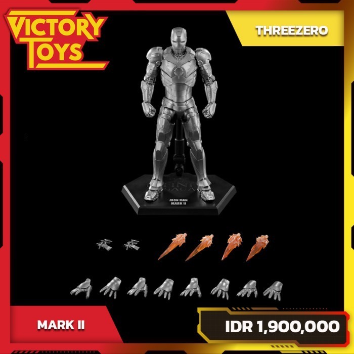 [Ori] Infinity Saga Dlx Iron Man Mark 2 By Threezero Limited