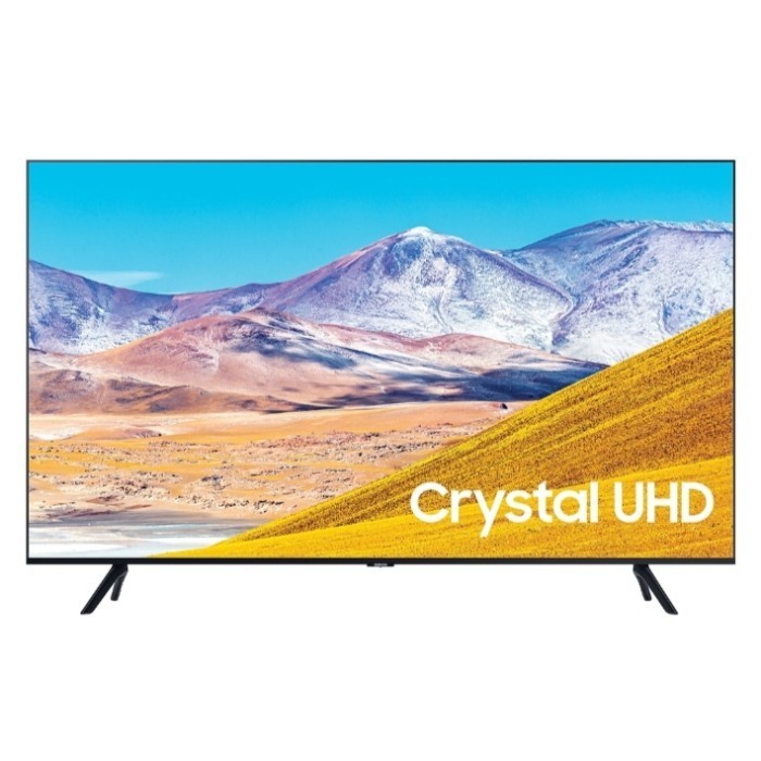 [New] Tv Led Smart Samsung 82 Inch 82Tu8000 Crystal Uhd 4K New Limited