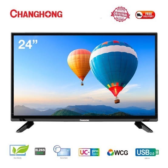 [New] Tv Led Changhong 24 Inch L24G3 Terbaru