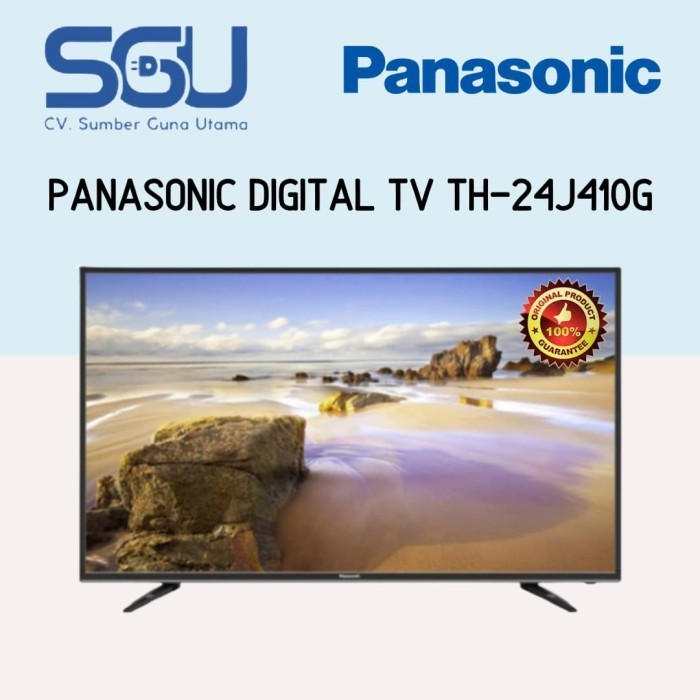 [New] Panasonic Led Tv 24 Inch Digital Th-24J410G / 24J410G / 24J410 Terbatas