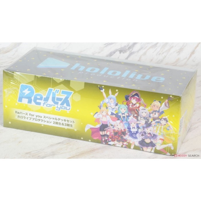 [Ori] Rebirth For You Special Deck Set Hololive Production 2Nd  3Rd Gen Berkualitas