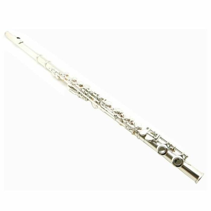 [Ori] Flute Zeff France Zfl-281 Silver Terbaru