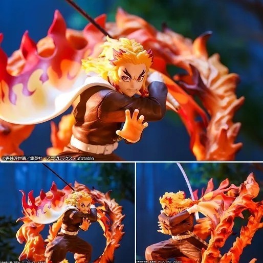 [Original] Ichiban Kuji Figure Rengoku Kyojuro - Reimeini Yaiba Wo Mote Last One Limited