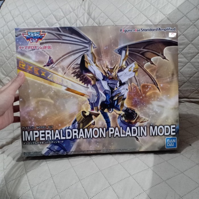 [Ori] Figure Rise Imperialdramon Paladin Mode Amplified Standard Color Shf Terbaru