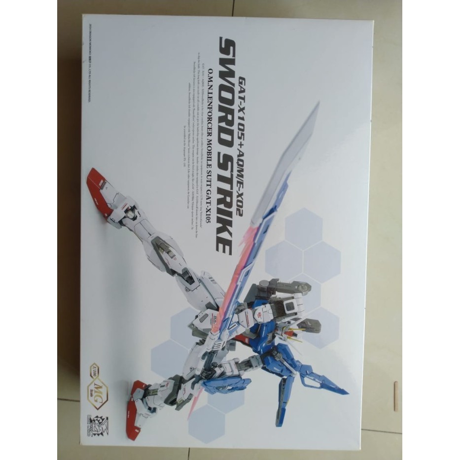 [Original] Mib Sword Strike Dragon Momoko 1/100 Terbatas