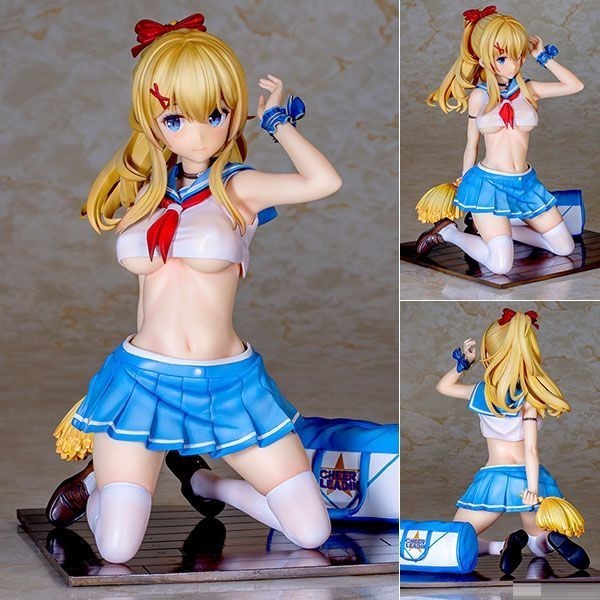 [Original] [Cast Off] Pvc Figure 1/6 Mizuhara Maria Illustration By Takaya-Ki Berkualitas