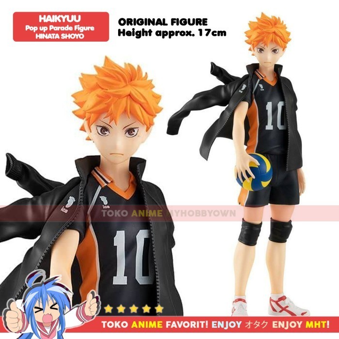 [Original] Figure Anime Original Haikyuu Pop Up Parade Hinata Shoyo Berkualitas