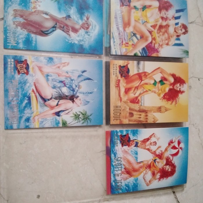 [Ori] Kartu X Men Springbreak Marvel Berkualitas