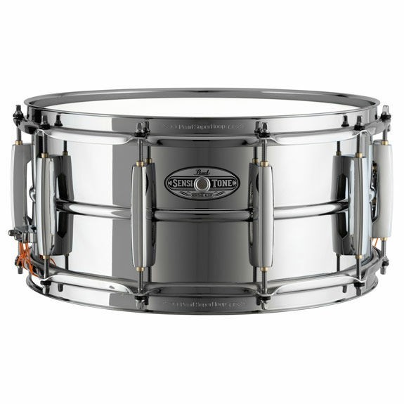 [New] Snare Drum Pearl Sensitone Heritage Alloy Steel 14X6.5 Bmj Berkualitas