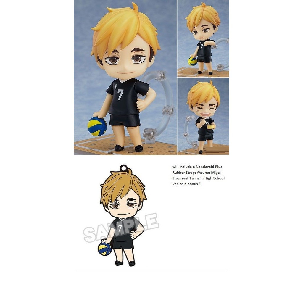 [Ori] [Gsc Limited Bonus] Nendoroid Atsumu Miya - Haikyuu [Re-Release] Berkualitas