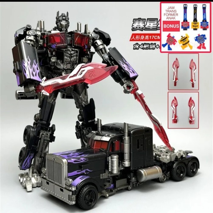 [Ori] Robot Transformers Optimus Prime Nemesis Limited