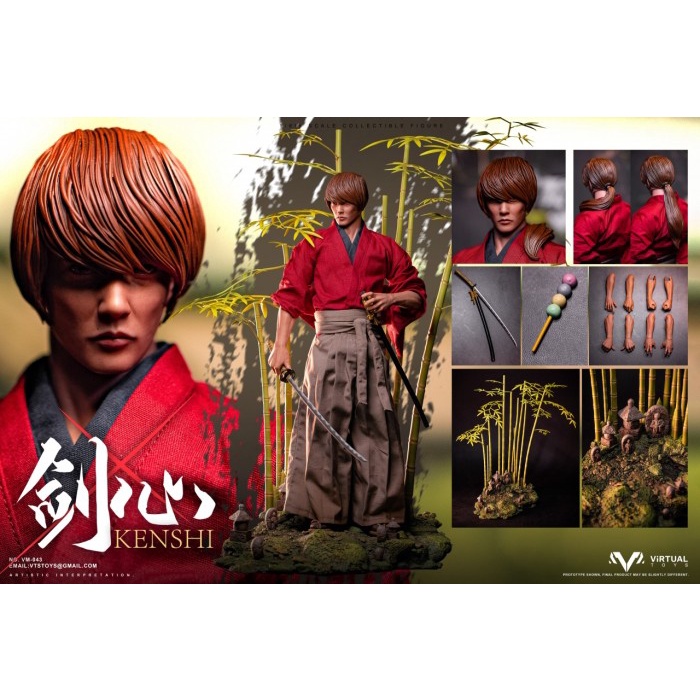 [Ori] Vts Toys - Vm043A - 1/6 Scale Figure - Kenshi Diskon