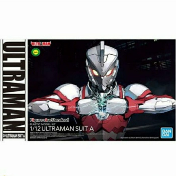 [Ori] Gundam Figure-Rise Standard Ultraman Suit A 57612 Berkualitas