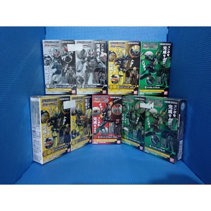 [Original] So-Do Chronicle Sodo Kamen Rider Ooo Combo Set 7 Form Bandai Figure Terbaru