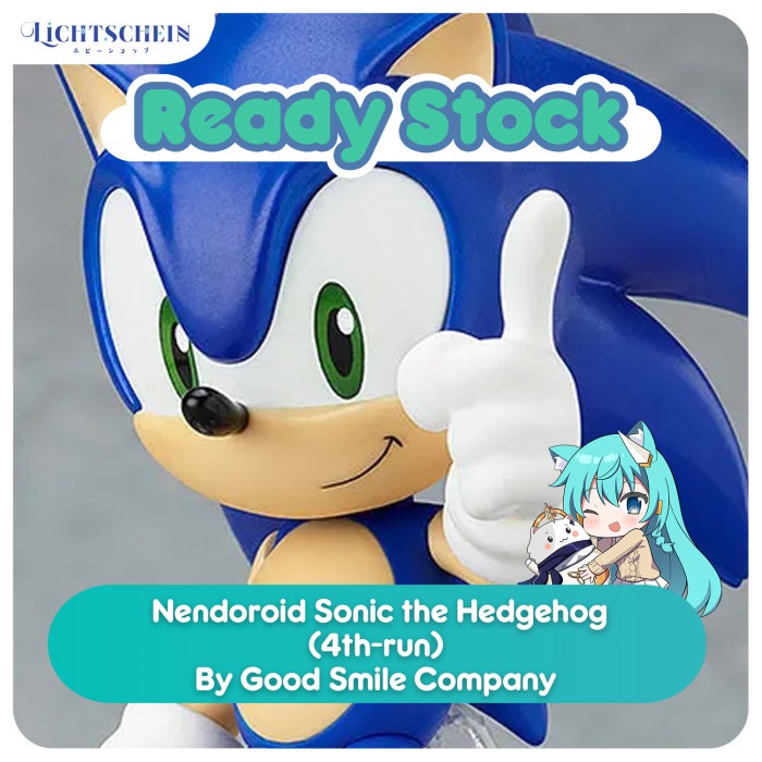 [Ori] Nendoroid 214 Sonic The Hedgehog Re-Release Terbatas