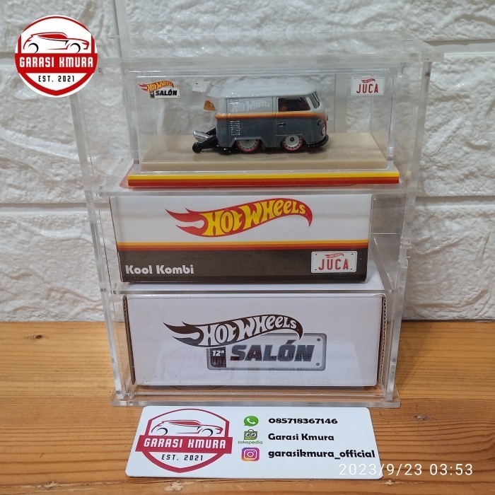 [Original] Hotwheels Salon Kool Kombi Juca Terbaru