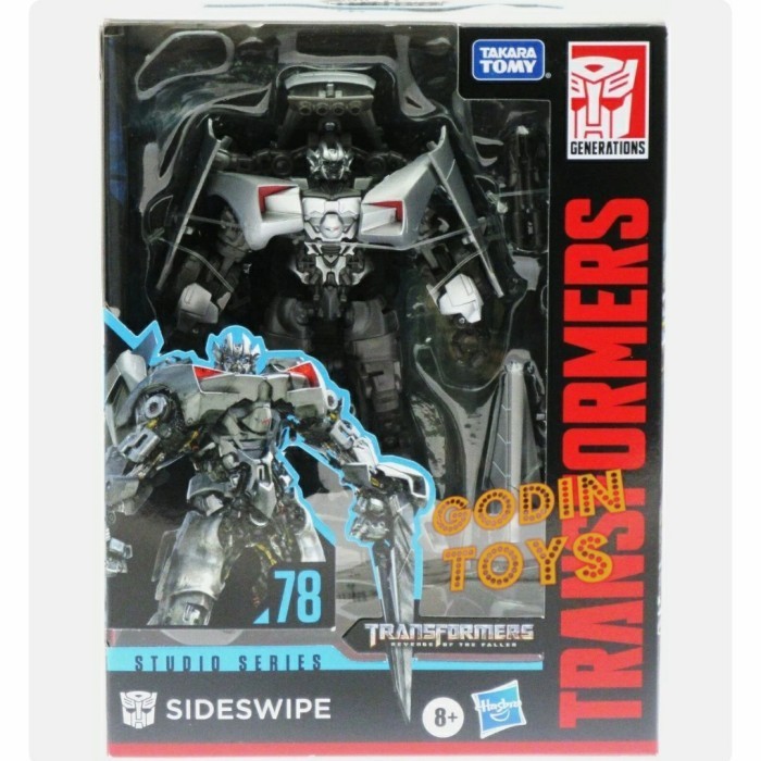 [Original] Transformers Sideswipe Studio Series # 78 Deluxe Class Hasbro Berkualitas