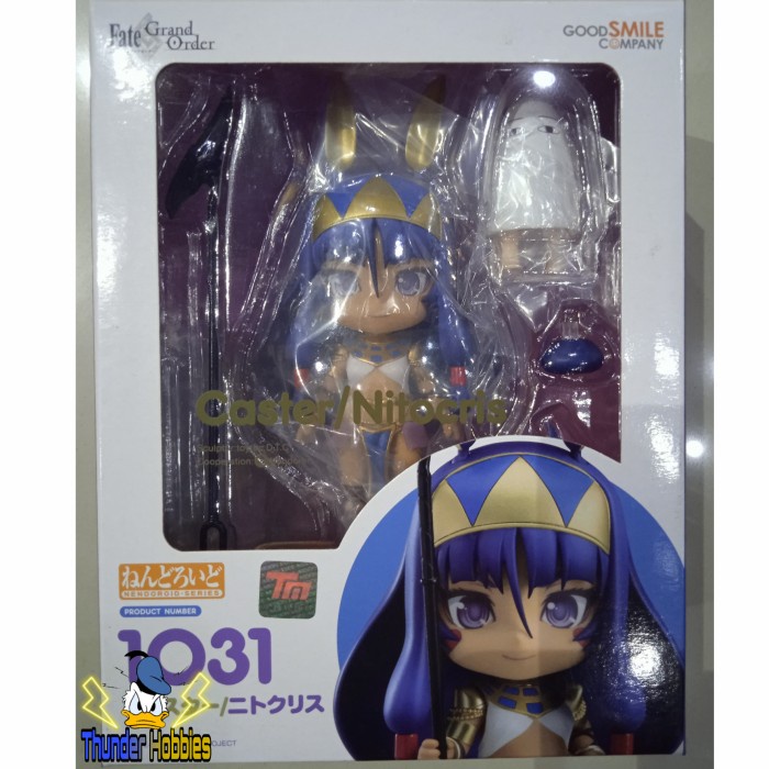 [Original] Nendoroid 1031 Caster/Nitocris Berkualitas