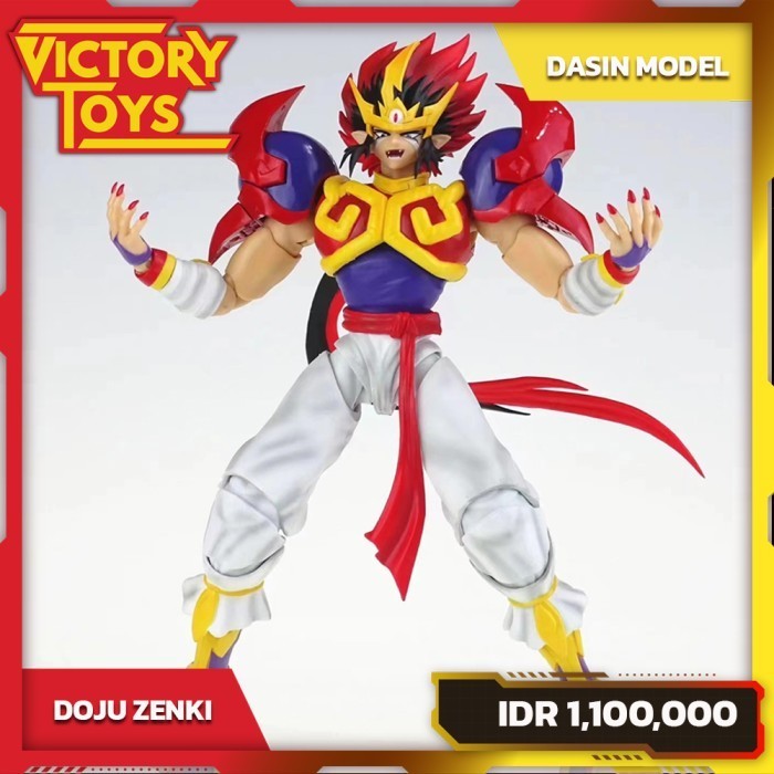 [Original] Kishin Douji Zenki By Dasin Model Terbatas