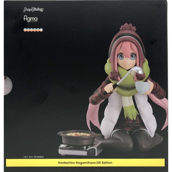 [Original] Max Factory Figma 519 Dx Yuru Camp - Nadeshiko Kagamihara Terbaru