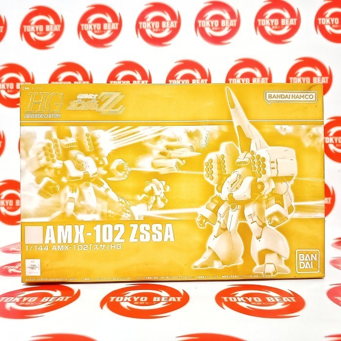 [Original] Hguc 1/144 Gundam Zz Zssa Premium Bandai Terbatas
