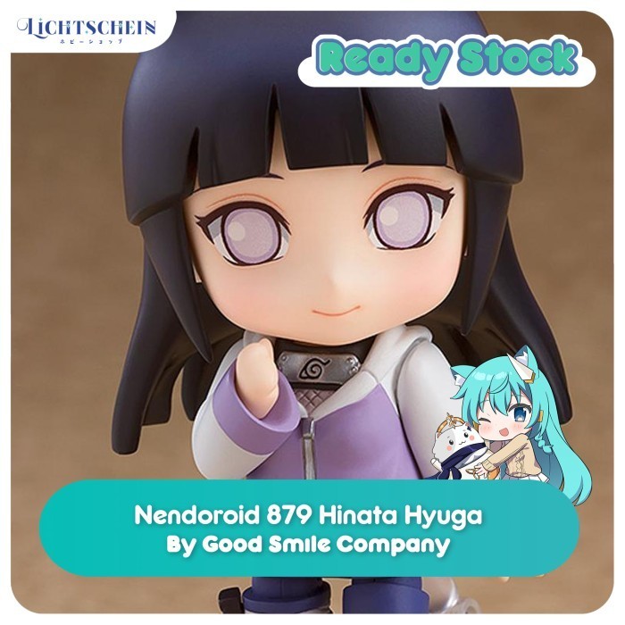 [Original] Nendoroid 879 Hinata Hyuga Terbatas