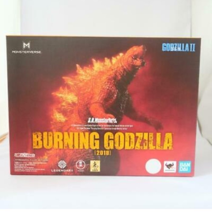 [Ori] Shm Burning Godzilla 2019 Terbaru