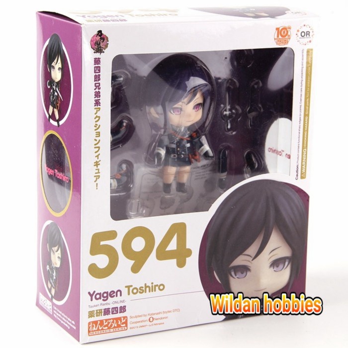 [Original] Nendoroid 594 Yagen Toushirou / Nendoroid Yagen Toushirou Berkualitas