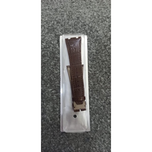 ✅New Strap Leather Original Audemars Piguet Roo 42 Brown Croco Berkualitas