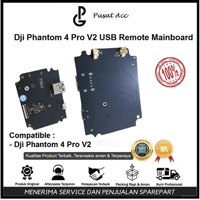 ✅Baru Dji Phantom 4 Pro V2 Usb Remote Mainboard - Usb Mainboard Remote Diskon