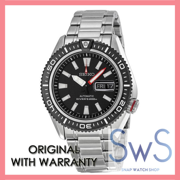 ✅New Seiko Srp495K1 Original Automatic Divers 200M Diskon