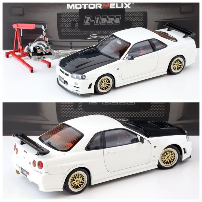 [Original] Motorhelix Nissan R34 Z-Tune Nismo  Engine  Terbatas