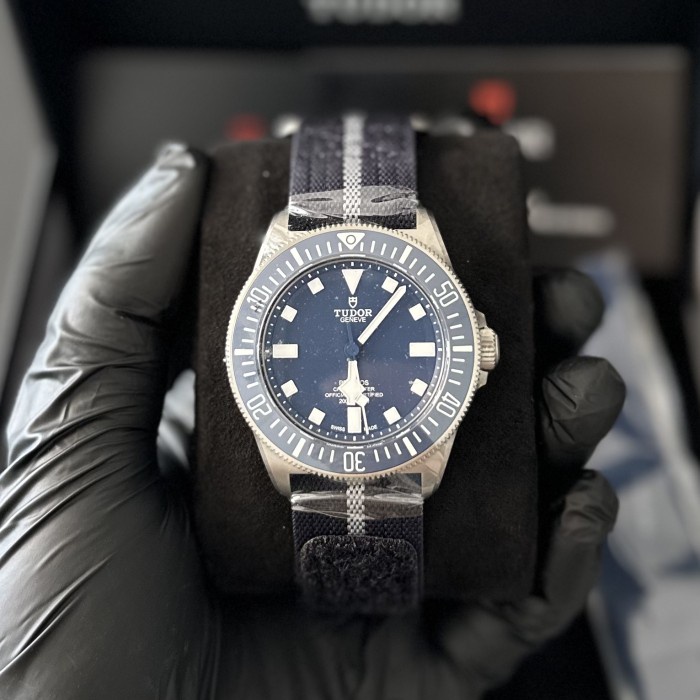 ✅New Jam Tangan Tudor Pelagos Fxd Blue Diskon