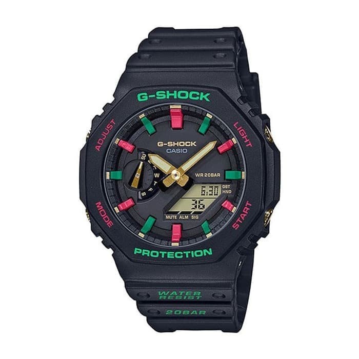 ✅New Casio G-Shock Ga-2100Th-1A / Gshock Ga2100Th-1A Original  Garansi Diskon