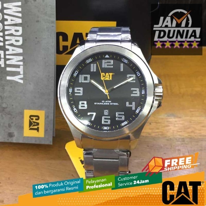 ✅New Jam Caterpillar Original Cat Pu.241.11.111 Pu 241 Pu241 Jam Pria Ci Limited