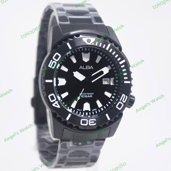 ✅New Ori Jam Tangan Alba Ag8M01X Ag8M01 Alba Men Limited