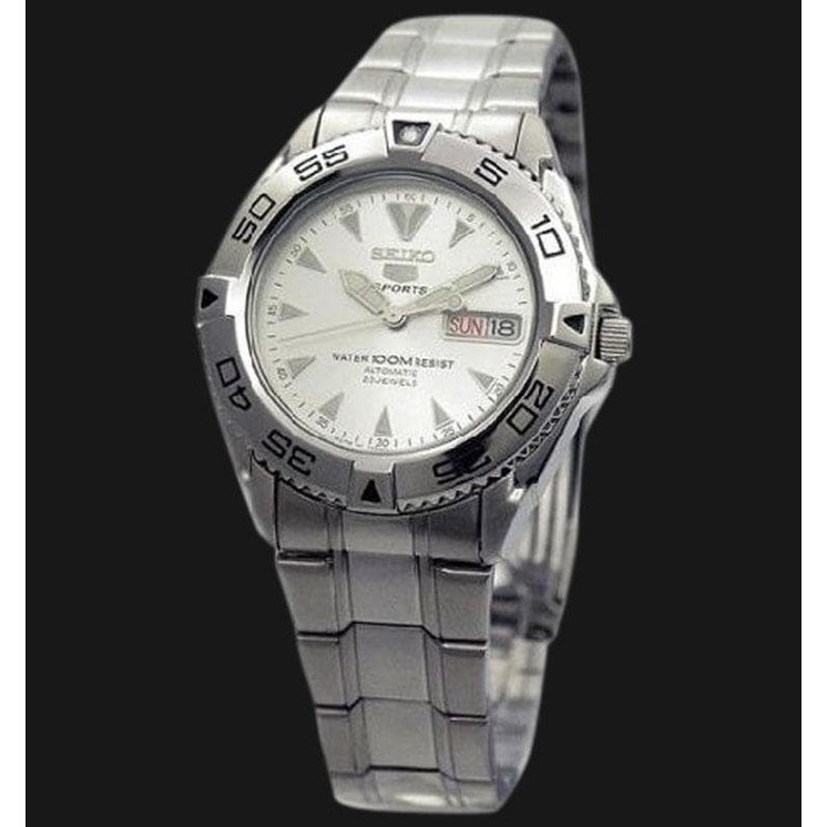 ✅New Ori Seiko 5 Men Automatic Snz308 Snz308 White Dial Limited