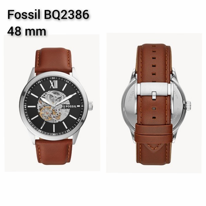 ✅New Ori Jam Tangan Pria - Fosil Bq2386 Terbatas