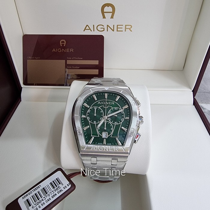 ✅Ori Jam Tangan Pria Aigner Arwgi2100301 Diskon