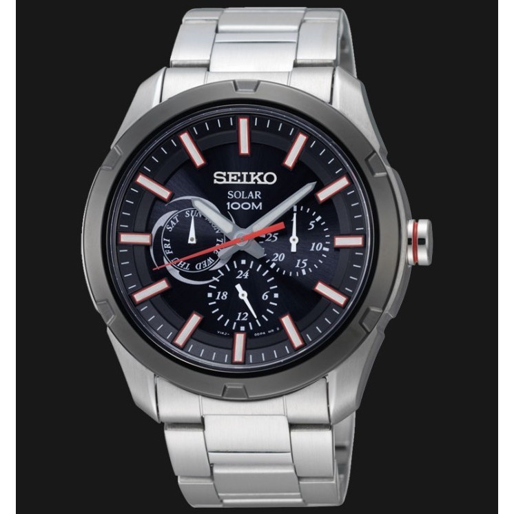 ✅Ori Seiko Solar Sne259 Diskon