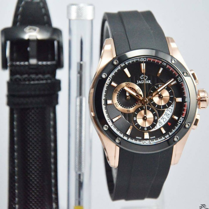 ✅New Ori Jam Tangan Pria Original Jaguar J691-1 Special Edition Terbatas