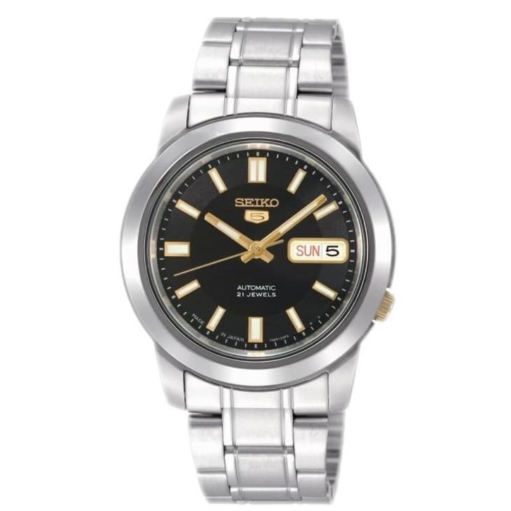 ✅New Seiko 5 Snkk17K1 Automatic 30M - Jam Tangan Pria Berkualitas