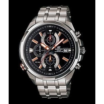 ✅New Jam Tangan Casio Edifice Efr536D / Efr-536D-1A4 Original  Bergaransi Terbaru